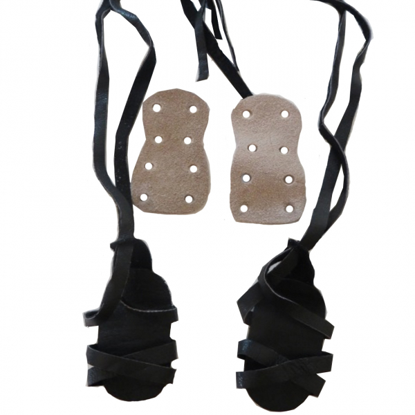 Sandalen in Speziaulausführung für Goliath
